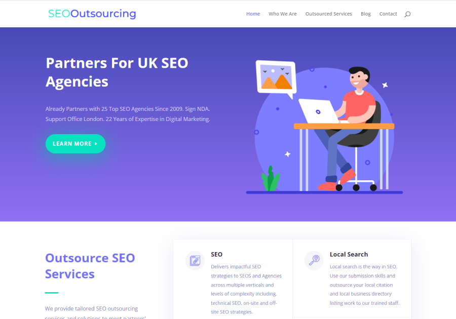 SEO Outsourcing